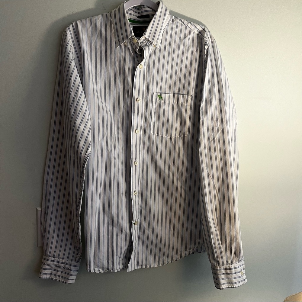 Abercrombie & Fitch button down dress shirt xl